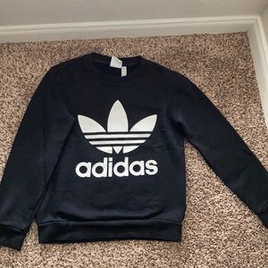 Adidas black hoodie